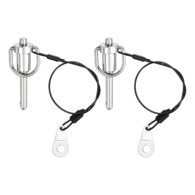 Ein guter Preis. Hochpräzisions-Kugelkopfverriegelung Schnellentlastungspin Langlebiger Edelstahl für die allgemeine Industrie Online