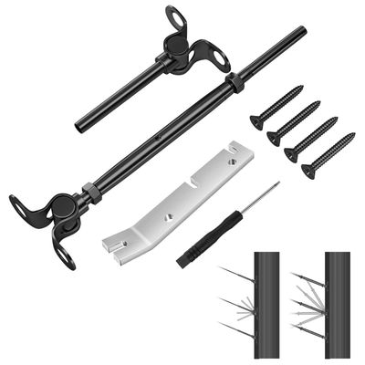 Ein guter Preis. Verstellbarer Winkel-Sockel-Kabelgeländer-Spanner mit einfacher Installation für breite Verwendung in Marine und Bauwesen Online