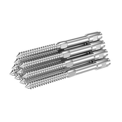 Ein guter Preis. Edelstahl-Handgewirbelter Geländer für eine einfache Installation auf Holzsäulen Online