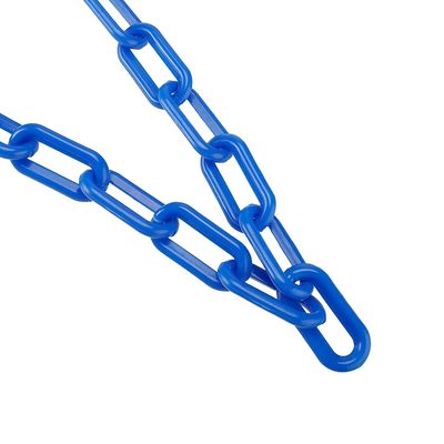 Ein guter Preis. 8mm PE Material Plastic Chain with Injection Structure for Roadway Safety Online