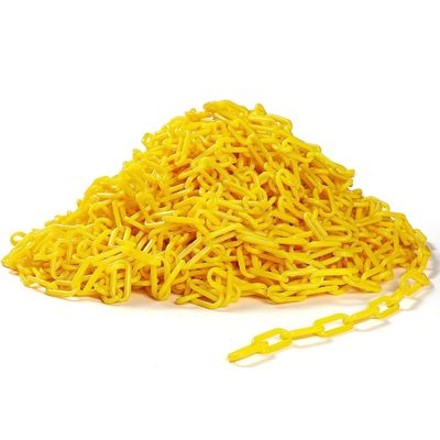 Ein guter Preis. Hochsichtbares PE-Material Kunststoff-Absperrkette mit Spritzgussstruktur für die Verkehrssicherheit Online