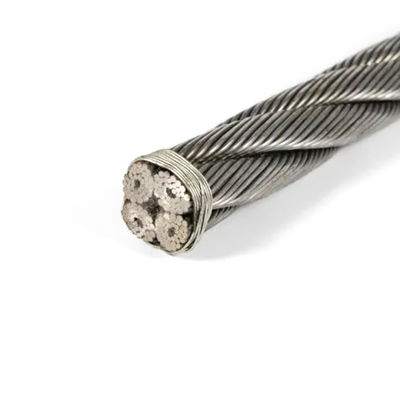 Ein guter Preis. 4v39+5FC Hot-Dip Galvanized Wire Rope 6mm 8mm 8.5mm 9mm 9.5mm 10mm Galvanized Wire Steel Rope for Rigging Construction Online