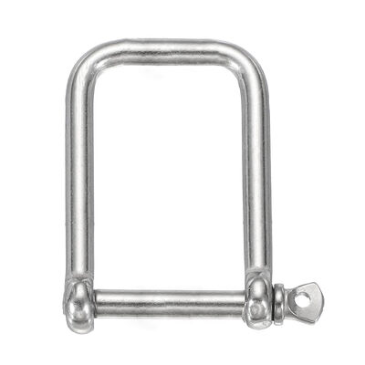 Ein guter Preis. Heiß verkaufter Edelstahlverbinder 304/316 Takelage-Hardware Hebeanker Schäkel für Marine-Hardware Schäkel Online