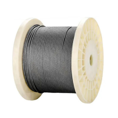 Ein guter Preis. 6X36 5/8' galvanisiertes Stahldrahtseil für Kran Online