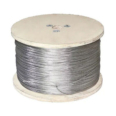 Ein guter Preis. Hochfeste 7x19-Stahldrahtseile geeignet für Industrieumgebungen mit hoher Temperatur und hoher Korrosion Online