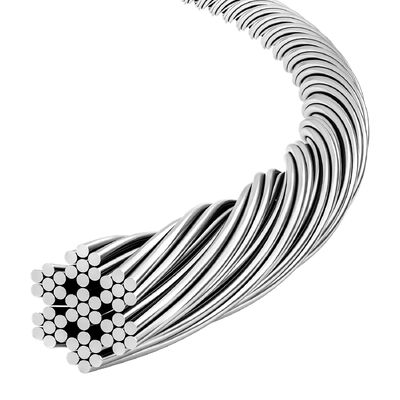 Ein guter Preis. 304 316 7X7 Stahlseilbau Hersteller Stahlseilkabel Online