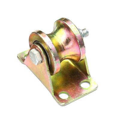 Ein guter Preis. Schwergewichtiges starres Rollrad mit U-Rohr-Spurrolle Online