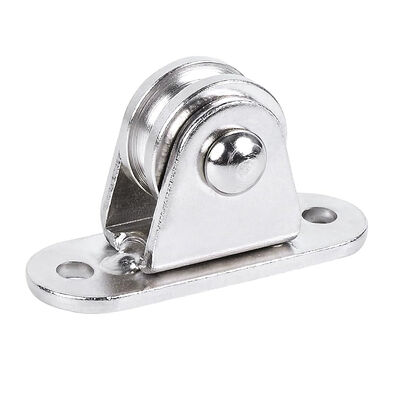 Ein guter Preis. Einlager-Rohr-Spurrolle für Schiebetor-Leitrolle Schiebetor-Rad Online