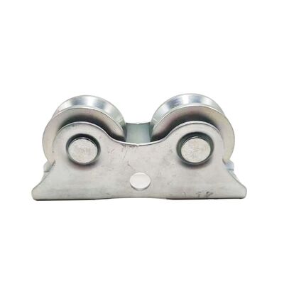 Ein guter Preis. Großhandel Rigging-Zubehör Kohlenstoffstahl Schwerlast-Villa Patio-Rad mit Rillen Online