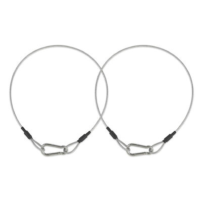 Ein guter Preis. Sling aus Edelstahl, Sicherheitskabel, Sling mit Karabinersperre Online