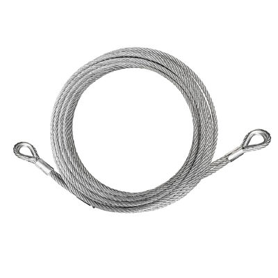 Ein guter Preis. Edelstahlseilseil Sling Auge und Auge Seilseil Sling Mechanisch Split Rigging Lifting Sling Online