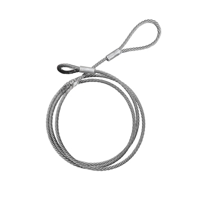 Sling aus rostfreiem Stahl für hochfeste Objekte