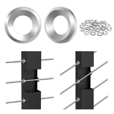 Ein guter Preis. Klebehalter für Leitungsleitungen mit einer Breite von 1/8