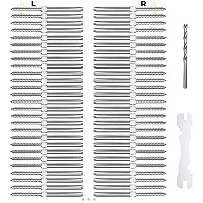 Ein guter Preis. Edelstahldrahtseil Schraube 3/16 
