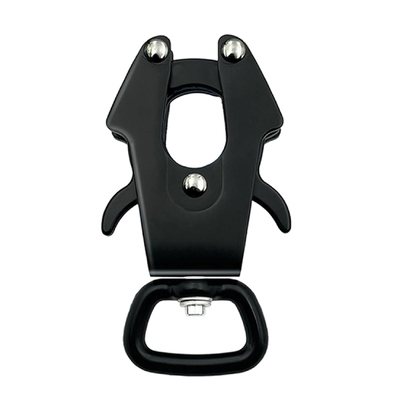Ein guter Preis. Schnelle Freisetzung Hundekette Schnalle Frosch Kabel Leine Schnalle Drehclip Schwerlast Hundeleine Klammer 360 Grad Haken für Haustierkragen Online