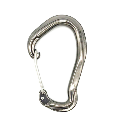 Ein guter Preis. Multifunktionales Schwergewicht 7075 Aluminium Karabiner Form Logo 12kN Hardware Haken Online