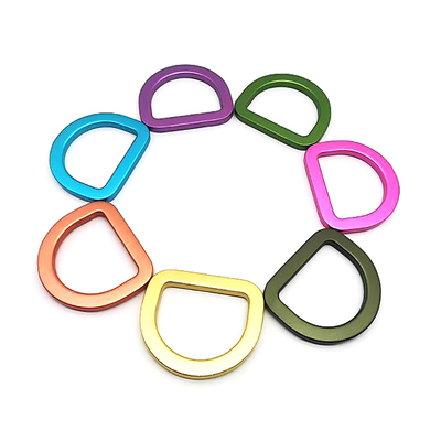 Ein guter Preis. Fabrikdirekt Hochwertige D-Ring Schnalle Rucksackgurt Tasche D-Ring Schnalle Aluminium D Ring Online