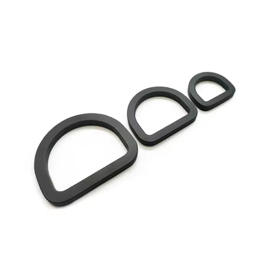 Ein guter Preis. Aluminium D-Ring Schnalle für Handtaschen, flacher D-Ring für Gurtband und Zurrgurt Online