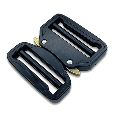 Ein guter Preis. Verstellbare Aluminium-Metallschnalle mit Schnellverschluss für Rucksackgurte Online