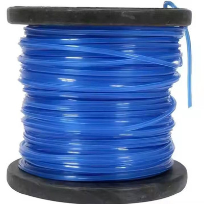 Ein guter Preis. 2,4mm Sternförmige Nylon-Trimmerleine Schneidleine für Gartengerät Motorsense online