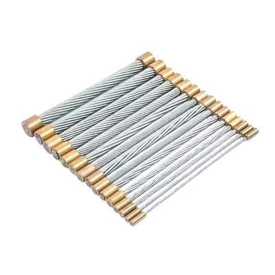 Ein guter Preis. EHS 3/ 8 '' Galvanisiertes Stahlkabel Standdraht Guy Draht ASTM A475 Klasse a Online