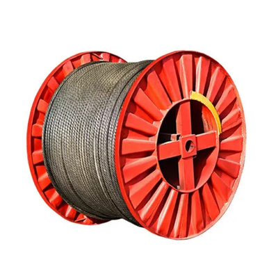 Ein guter Preis. 6x19+FC 6x19S+Iwrc verzinktes Stahldrahtseil für den Schiffbau im maritimen Ingenieurwesen Online