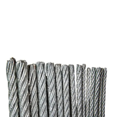 Ein guter Preis. 60mm 6x49WS IWRC feuerverzinktes Stahlseil Bruchkraft 2740kN Online