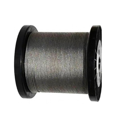 Ein guter Preis. 6x25Fi+IWRC 6x25Fi+FC 6x25Fi+WSC Schmierdrahtseil hochwertiges galvanisiertes Stahldrahtseil für den Anbau von Kranheben Online