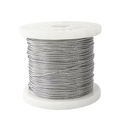 Ein guter Preis. 304 Edelstahldrahtseil 7x19 Stränge Bau für Schattensegel & Hängeleuchten Hardware-Kit Online