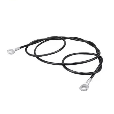 Ein guter Preis. GYM Kabel Fitness-Ausrüstung PU beschichtet Stahldrahtseil 7*19-4-6mm Online