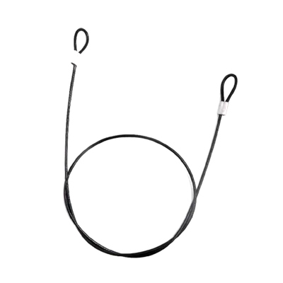 Ein guter Preis. PU-beschichtete Stahlseil-Armaturen für Fitnessgeräte GYM-Kabel Online