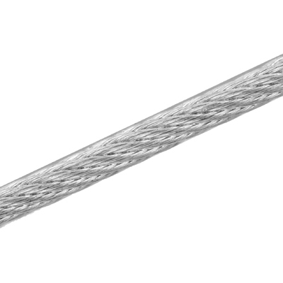 Ein guter Preis. PVC-ummanteltes Edelstahlseil mit glatter Oberfläche für Kaltumformungsanwendungen, AiSi-Standard, für Innen- und Außenbereich Online