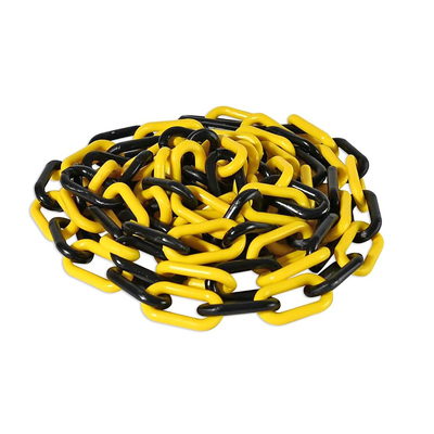 Ein guter Preis. Sicherheitskette Gelb Schwarz Kunststoff Kettenglied Barriere Kette Online