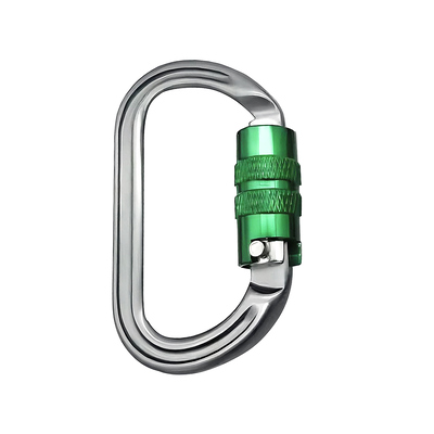 Ein guter Preis. Robuster Karabinerhaken 8kN Ultraleichte Aluminiumkarabiner für Hängematten, Camping, Wandern, Rucksacktouren Online