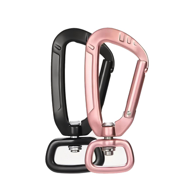 Ein guter Preis. Außen-Schwenk-Aluminium-Karabiner-Haken 4kN-Karabiner für Hundeleine Online