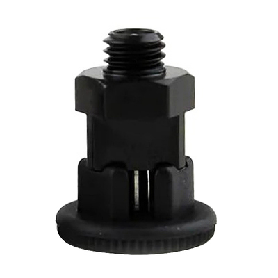 Ein guter Preis. Black Oxide Compact Index Plunger Selbstschließfaser mit Knopf und Indexfeder Online