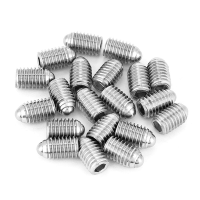 Ein guter Preis. 304 Edelstahl Sechskant-Federkugel-Madenschrauben für Industriemaschinen Online