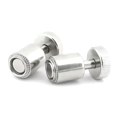 Ein guter Preis. Hochwertiger Kohlenstoffstahl-Reset- oder Selbstverschluss-Knurrled-Retractable-Spring-Plunger Online