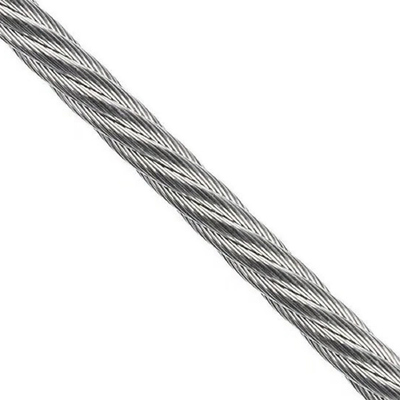 Ein guter Preis. 304 316 7X19 Edelstahldrahtseil Durchmesser 8 mm SS316 7X19 Edelstahlkabel Online