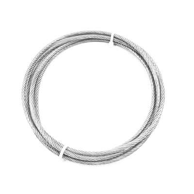 Ein guter Preis. Fabrik-Großhandelspreis 1X7 Durchmesser 0,7 mm bis 10 mm Edelstahlseil/Drahtseil Online
