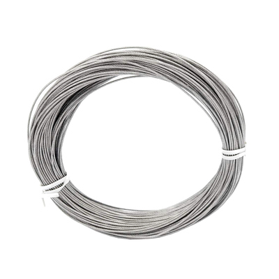 Ein guter Preis. 1X7 1*7 1X19 1*19 7X7 1*7 304 316 Baukabel Edelstahlseil Seil Online