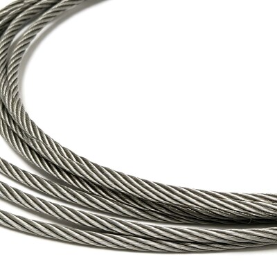Ein guter Preis. 7x7 7x19 Schwerlast-Edelstahlseil für Aufzugstür-Landetüren Online