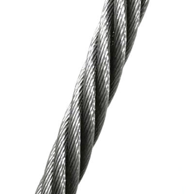 Ein guter Preis. Hochwertiges 6x55SWS-IWRC/FC/WSC galvanisiertes Stahlkabelseil für Öl- und Gasdrahtseil Online