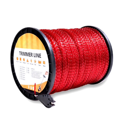 Rasentrimmerfaden Gartengerät Kleine manuelle Rasenfläche Robuster Benzin-Freischneider Ersatzteile Spule Nylon-Rasentrimmerfaden