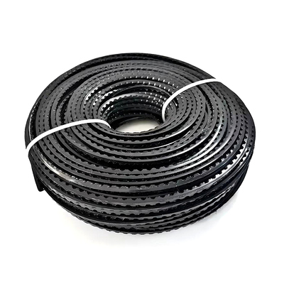 Sägezahn-Trimmerfaden, strapazierfähiger Nylon-Rasentrimmerfaden für Freischneider
