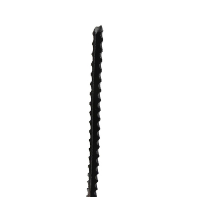 Sägezahn-Trimmerfaden, strapazierfähiger Nylon-Rasentrimmerfaden für Freischneider