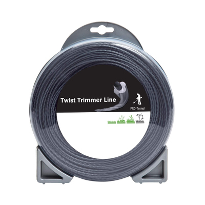 Trimmerlinie Twist Nylon Trimmerlinie für Hochleistungs-Elektro- und Gasgräser