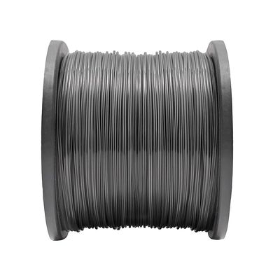Doppelrundes Nylon-Gras-Rasentrimmer-Seil, gewerbliches strapazierfähiges rundes Trimmer-Seil