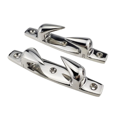 Ein guter Preis. Schwerer Dudy Marine Grade 316 Edelstahl-Skin Bootswinkelbogen-Klopfen Yacht Deck Dock Mooring Seil Cleat-Klopfen Online