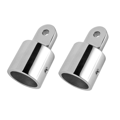 Ein guter Preis. Neue Edelstahl 316 Marine Grade Heavy Duty Bimini Top Eye End Cap Teile für Boote Honghao Marke Online